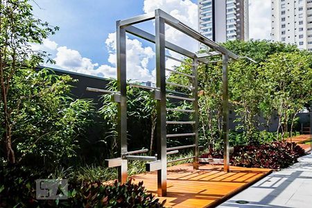 Área Comum de kitnet/studio para alugar com 1 quarto, 27m² em Vila Olímpia, São Paulo