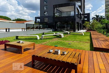 Studio para alugar com 27m², 1 quarto e sem vaga Studio para alugar com 27m², 1 quarto e sem vagaÁrea Comum