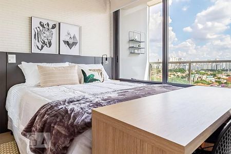 Studio de kitnet/studio para alugar com 1 quarto, 27m² em Vila Olímpia, São Paulo