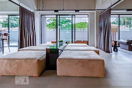 Studio para alugar com 27m², 1 quarto e sem vaga Studio para alugar com 27m², 1 quarto e sem vagaÁrea Comum