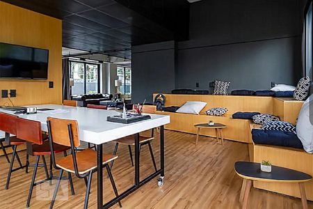 Studio para alugar com 27m², 1 quarto e sem vaga Studio para alugar com 27m², 1 quarto e sem vagaÁrea Comum