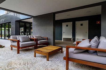 Studio para alugar com 27m², 1 quarto e sem vaga Studio para alugar com 27m², 1 quarto e sem vagaÁrea Comum