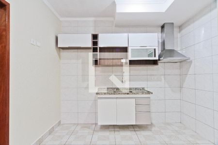 Casa para alugar com 32m², 1 quarto e sem vaga Casa para alugar com 32m², 1 quarto e sem vagaCozinha