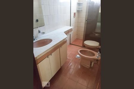 Banheiro Social de apartamento para alugar com 3 quartos, 167m² em Padre Eustáquio, Belo Horizonte