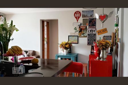 Sala de apartamento à venda com 1 quarto, 48m² em Brás, São Paulo