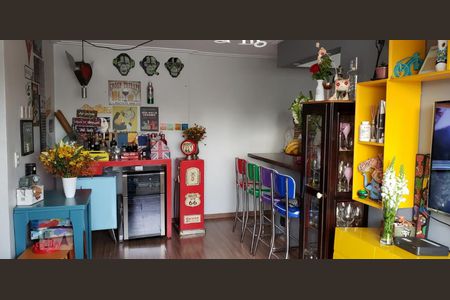 Sala de apartamento à venda com 1 quarto, 48m² em Brás, São Paulo