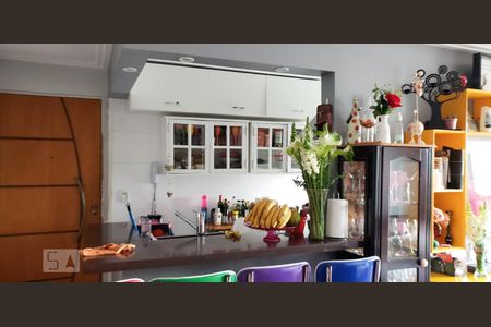 Cozinha de apartamento à venda com 1 quarto, 48m² em Brás, São Paulo