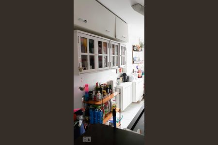 Cozinha de apartamento à venda com 1 quarto, 48m² em Brás, São Paulo