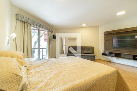 Studio de kitnet/studio para alugar com 1 quarto, 37m² em Centro Cívico, Curitiba