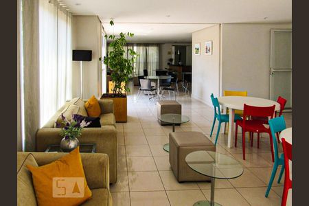 Apartamento à venda com 53m², 1 quarto e 1 vaga Apartamento à venda com 53m², 1 quarto e 1 vagaSalão