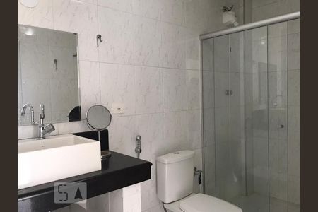 Banheiro Social de apartamento para alugar com 2 quartos, 65m² em Bela Vista, São Paulo