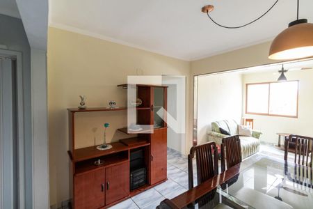 Sala de Jantar de apartamento para alugar com 2 quartos, 57m² em Jardim das Vertentes, São Paulo