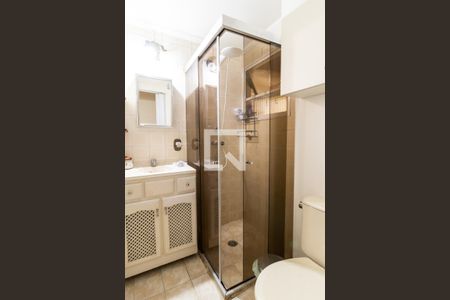 Banheiro de apartamento para alugar com 2 quartos, 57m² em Jardim das Vertentes, São Paulo