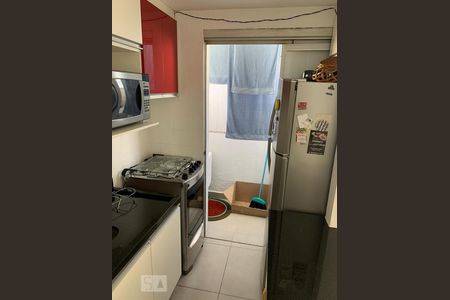 Cozinha de apartamento à venda com 2 quartos, 47m² em Campos Elíseos, São Paulo