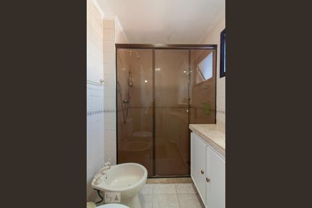 Banheiro Suite 1 de apartamento para alugar com 4 quartos, 117m² em Indianópolis, São Paulo