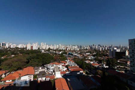 Vista Sala de apartamento para alugar com 4 quartos, 117m² em Indianópolis, São Paulo