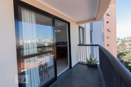 Sacada de apartamento para alugar com 4 quartos, 117m² em Indianópolis, São Paulo