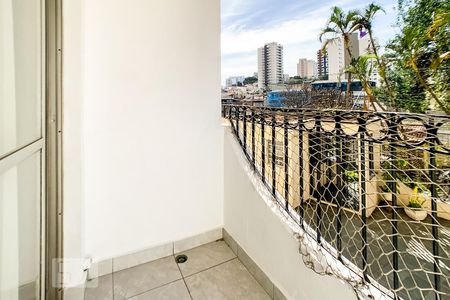 Varanda da Sala de apartamento para alugar com 2 quartos, 76m² em Vila Zanardi, Guarulhos