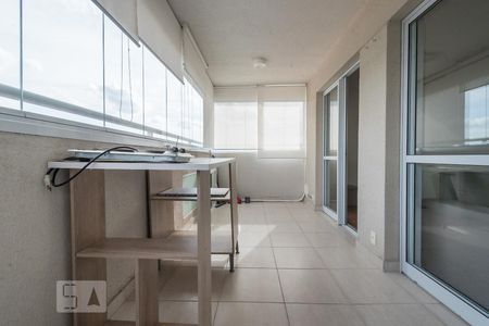 Varanda de apartamento à venda com 1 quarto, 40m² em Jardim Novo Santo Amaro, São Paulo