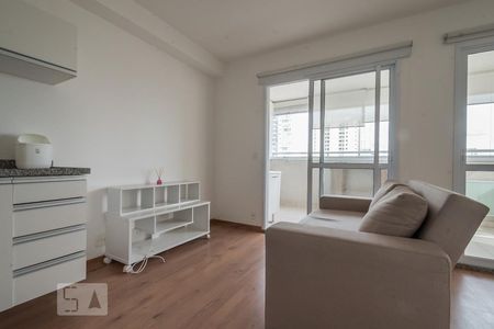 Sala de apartamento à venda com 1 quarto, 40m² em Jardim Novo Santo Amaro, São Paulo
