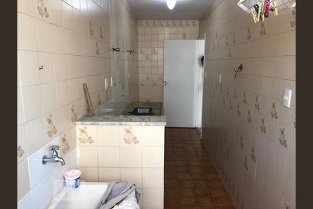 Cozinha de apartamento à venda com 2 quartos, 58m² em Itanhangá, Rio de Janeiro