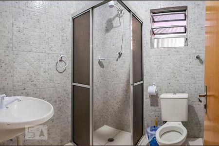 Banheiro  de casa à venda com 3 quartos, 172m² em Jardim Alvorada, Santo André
