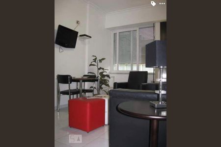Sala de apartamento para alugar com 1 quarto, 60m² em Copacabana, Rio de Janeiro