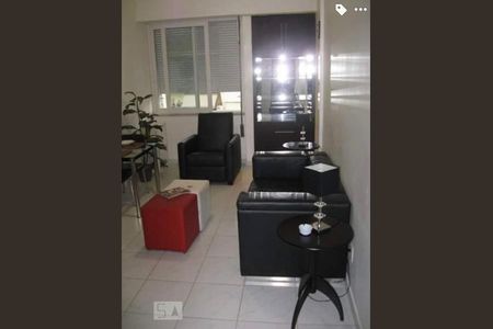 Sala de apartamento para alugar com 1 quarto, 60m² em Copacabana, Rio de Janeiro