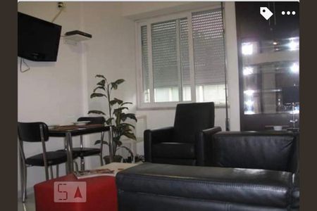 Sala  de apartamento para alugar com 1 quarto, 60m² em Copacabana, Rio de Janeiro