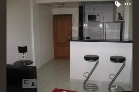 Sala  de apartamento para alugar com 1 quarto, 60m² em Copacabana, Rio de Janeiro