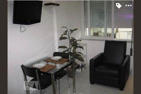 Sala  de apartamento para alugar com 1 quarto, 60m² em Copacabana, Rio de Janeiro