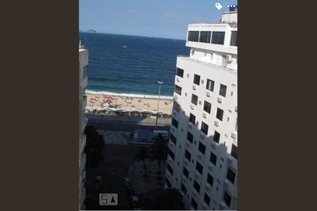Fachada de apartamento para alugar com 1 quarto, 60m² em Copacabana, Rio de Janeiro