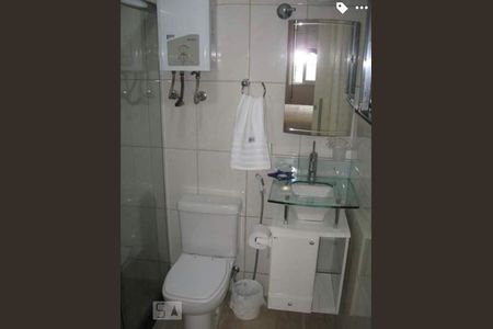 Banheiro da Suíte de apartamento para alugar com 1 quarto, 60m² em Copacabana, Rio de Janeiro