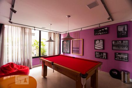 Apartamento à venda com 50m², 2 quartos e 1 vagaSalão de jogos