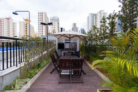 Apartamento à venda com 50m², 2 quartos e 1 vagaChurrasqueira