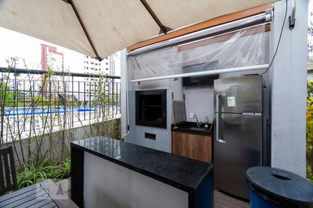 Apartamento à venda com 50m², 2 quartos e 1 vagaChurrasqueira