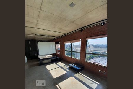 Sala de kitnet/studio para alugar com 1 quarto, 70m² em Jardim Fonte do Morumbi, São Paulo