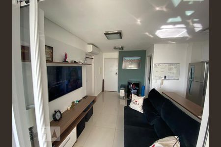Sala de apartamento à venda com 1 quarto, 43m² em Jardim Aeroporto, São Paulo