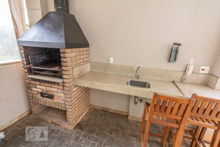 Apartamento à venda com 100m², 3 quartos e 2 vagas Apartamento à venda com 100m², 3 quartos e 2 vagasChurrasqueira