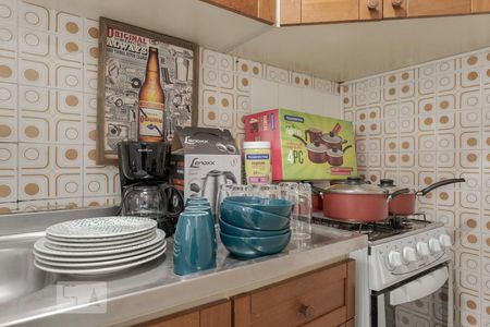 Studio à venda com 35m², 1 quarto e sem vagaCozinha