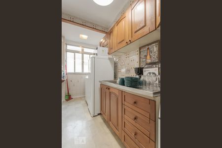 Studio à venda com 35m², 1 quarto e sem vagaCozinha e Área de Serviço