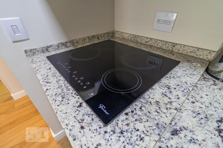 Studio para alugar com 32m², 1 quarto e 1 vagaDetalhe da Copa