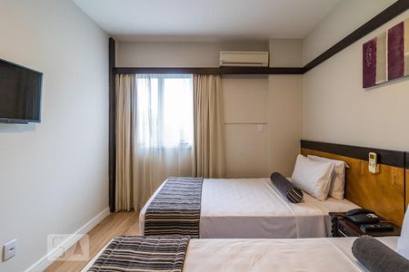 Studio para alugar com 32m², 1 quarto e 1 vagaQuarto