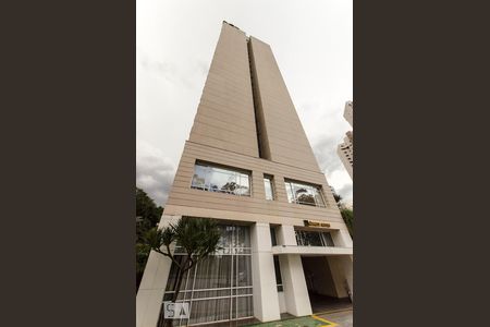 Studio para alugar com 32m², 1 quarto e 1 vagaFachada