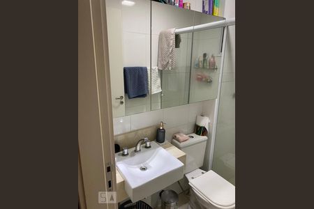 Apartamento à venda com 94m², 2 quartos e 2 vagas Apartamento à venda com 94m², 2 quartos e 2 vagasBanheiro