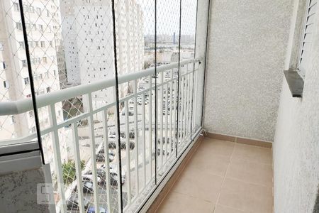 Apartamento à venda com 65m², 3 quartos e 1 vagaVaranda