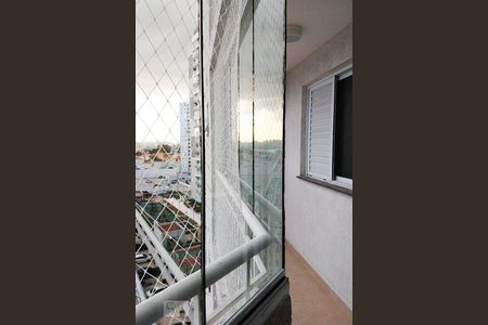 Apartamento à venda com 65m², 3 quartos e 1 vagaVaranda