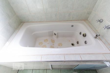 Banheiro da suíte de apartamento à venda com 4 quartos, 90m² em Jardim Colombo, São Paulo