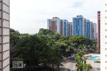 Vista da varanda da sala de apartamento à venda com 4 quartos, 90m² em Jardim Colombo, São Paulo