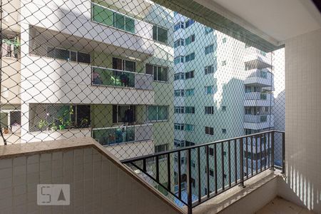 Varanda da Sala de apartamento para alugar com 2 quartos, 60m² em Santa Rosa, Niterói